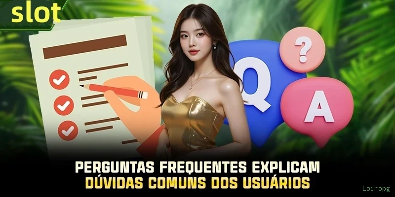 Imagem promocional da Loiropg mostrando a plataforma e suas vantagens