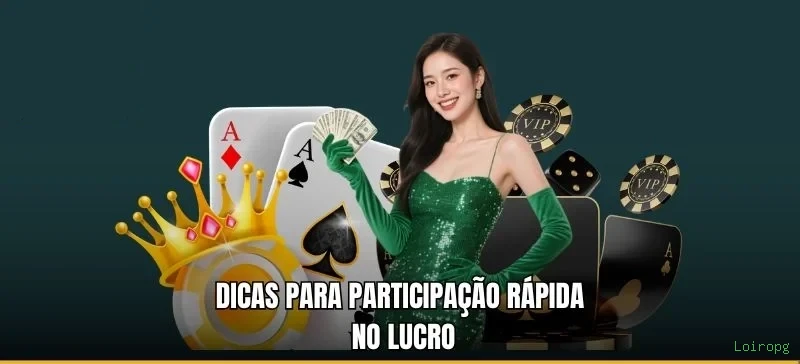 Ganhar e sacar na Loiropg